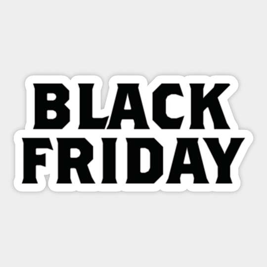 Black Friday - Black Friday - Sticker