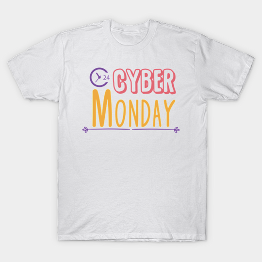 Cyber Monday - Cyber Monday - T-Shirt