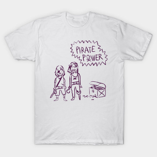Pirate Power - Life Is Strange - T-Shirt
