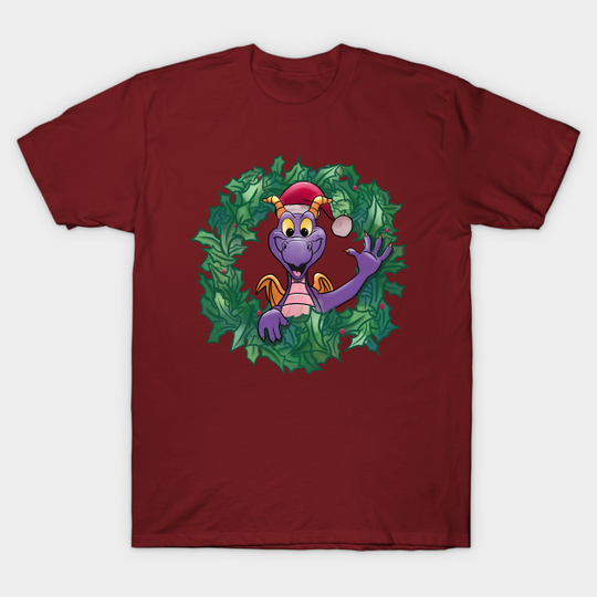 Holiday with Figment - Figment - T-Shirt