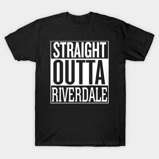 Straight Outta Riverdale - Stylized - Riverdale - T-Shirt