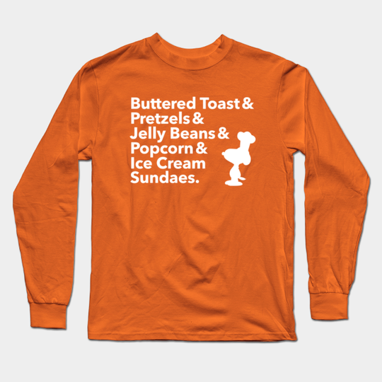 Peanuts Thanksgiving - Peanuts - Long Sleeve T-Shirt
