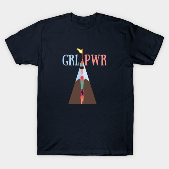 Girl Power Grl Pwr - Grl Pwr - T-Shirt