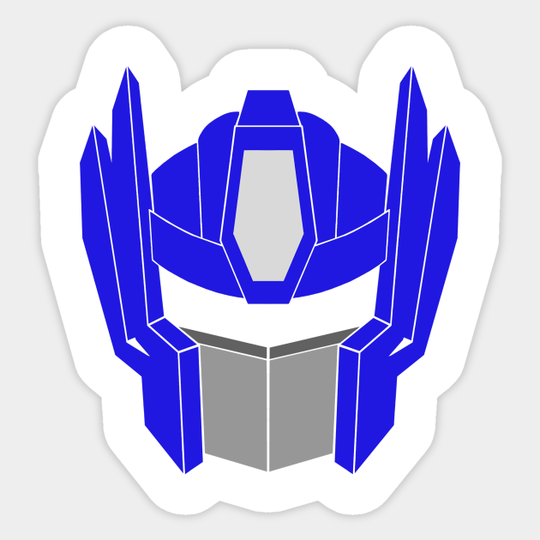I am Optimus Prime! - Transformers Optimus Prime - Sticker