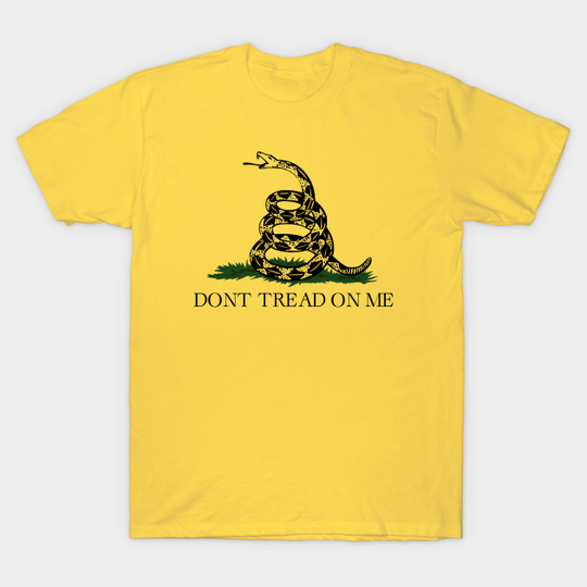 Don't tread on me - Flag - Dont Tread On Me - T-Shirt
