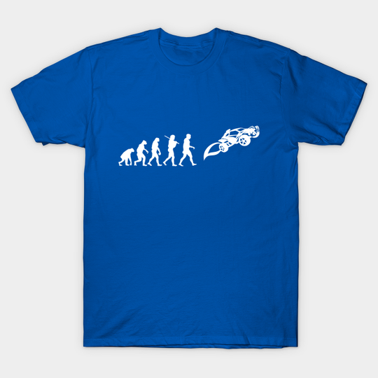 Evolution of Rocket League - Rocket League - T-Shirt