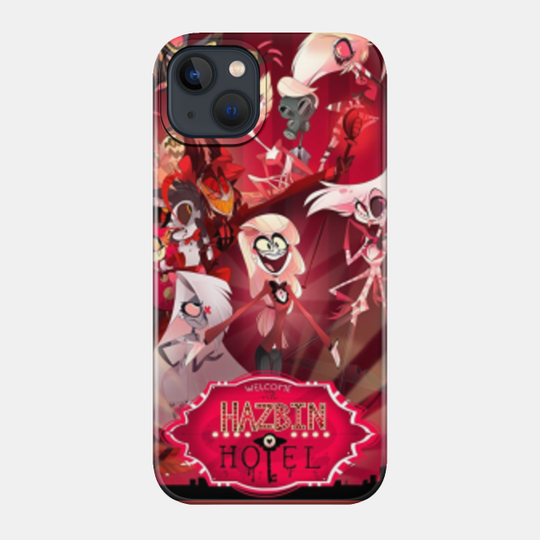Hazbin Hotel Poster - Hazbin Hotel - Phone Case
