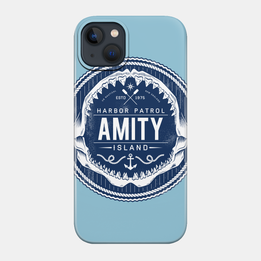 Amity Island Harbor Patrol - Jaws - Phone Case