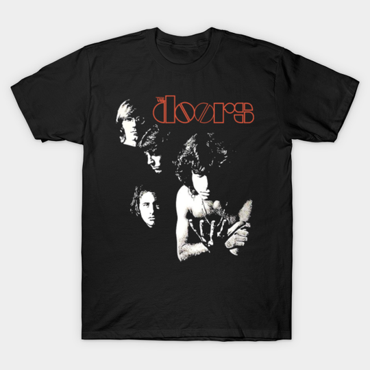 The Doors Band Eight - The Doors Band - T-Shirt