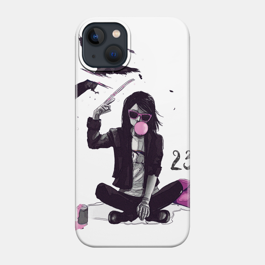 x-23 - X Men - Phone Case