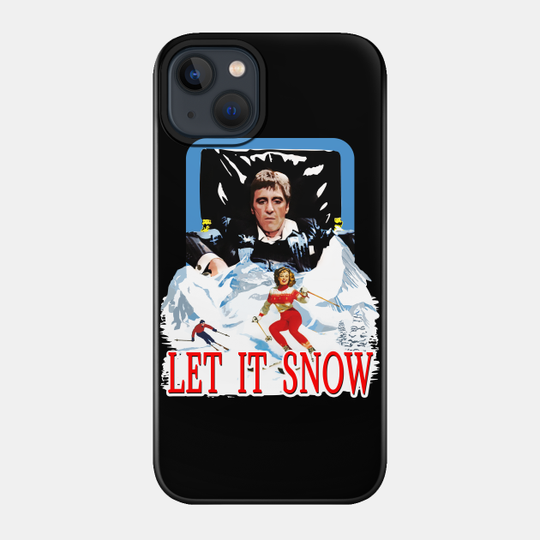 Scarface Holidy Let It Snow - Holidays - Phone Case