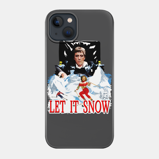 Scarface Holiday Let It Snow - Holidays - Phone Case
