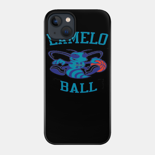 Lamelo Ball in Charlotte - Lamelo Ball - Phone Case