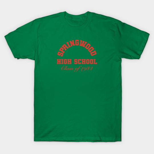 Springwood High - Nightmare On Elm Street - T-Shirt