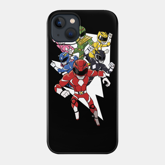 It's Morphin Time! - Power Rangers - Phone Case