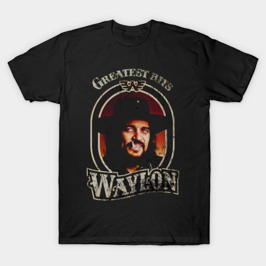 Greatest hits - Waylon Jennings - T-Shirt