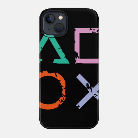 Playstation t shirt - Playstation - Phone Case