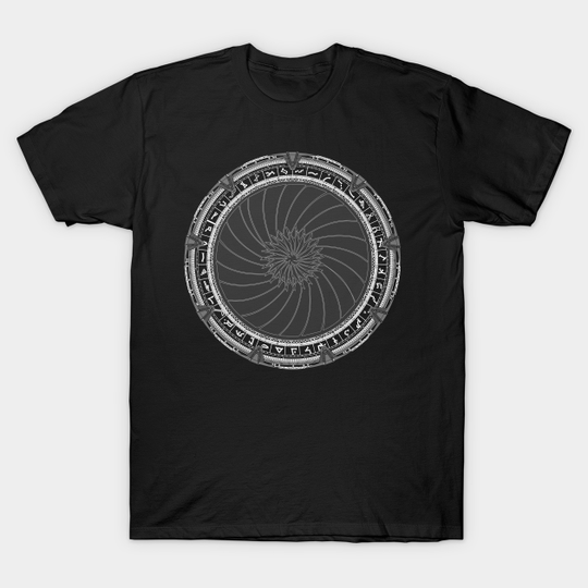 Einstein–Rosen bridge - Stargate Sg1 - T-Shirt