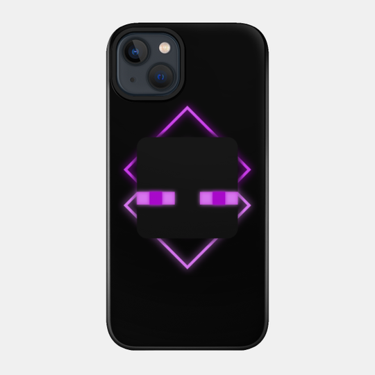 Enderman Fans - Un Minecraft - Phone Case