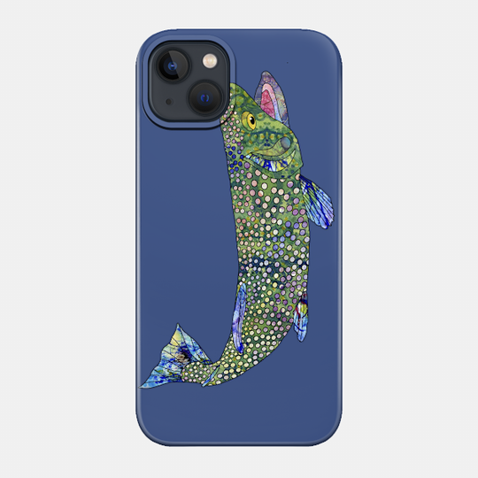 Rainbow Trout - Fish - Phone Case