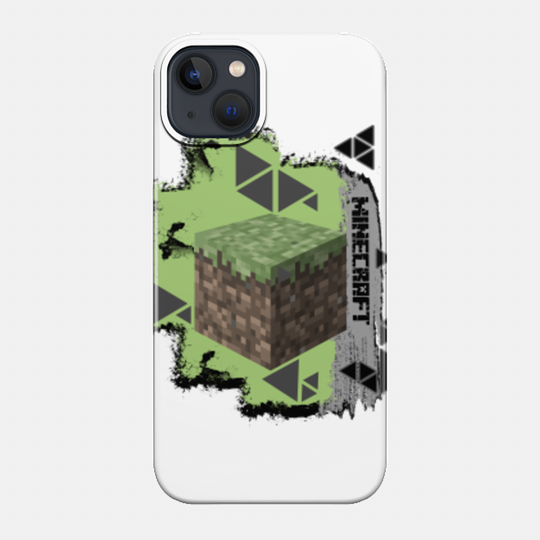 Minecraft design - Minencraft - Phone Case