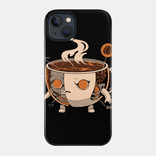 Coffeezilla X-ray - Kaiju - Phone Case