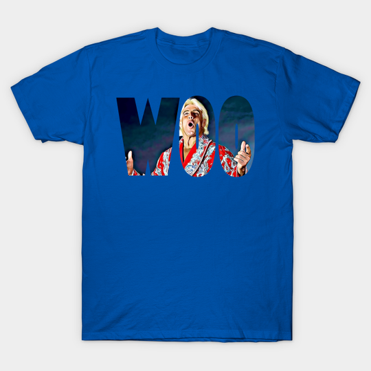Ric Flair Woo! - Ric Flair - T-Shirt