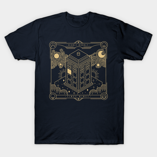 Blue Box - Doctor Who - T-Shirt