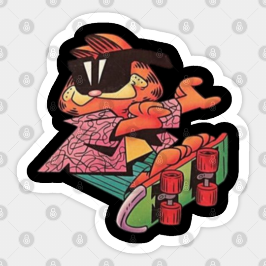 Garfield - Garfield - Sticker