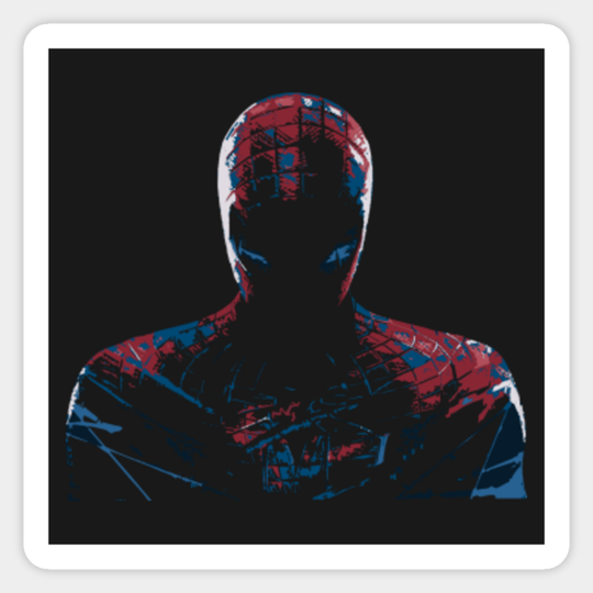 Spider! - Spider Man - Sticker