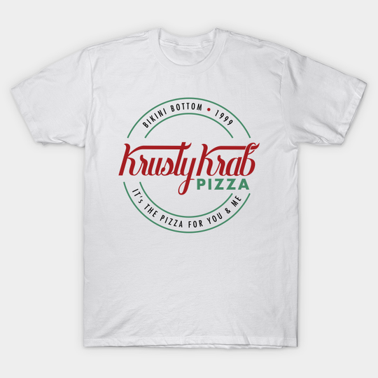 Krusty Krab Pizza - Spongebob - T-Shirt