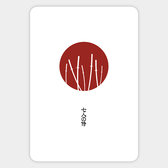 Seven Samurai - Seven Samurai - Sticker