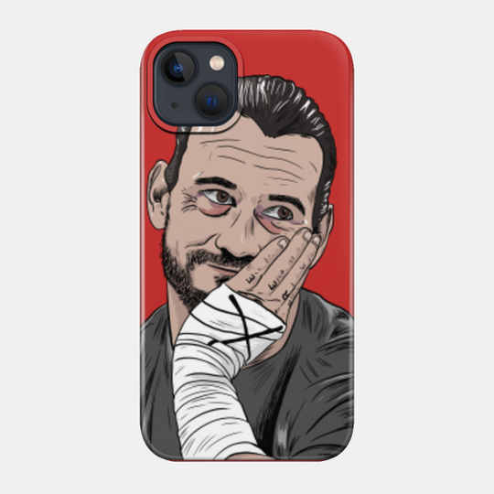 CM Punk - Cm Punk - Phone Case