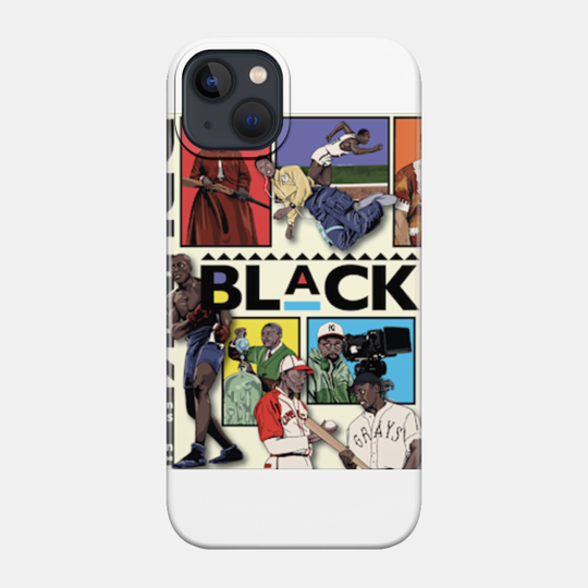 DBH Artwork - Black History - Phone Case