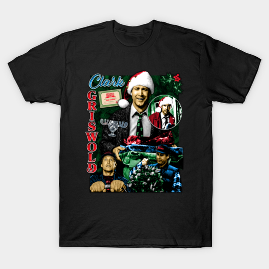 Vintage Clark Griswold - Christmas Vacation - T-Shirt