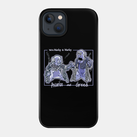 Marley & Marley - Muppets - Phone Case