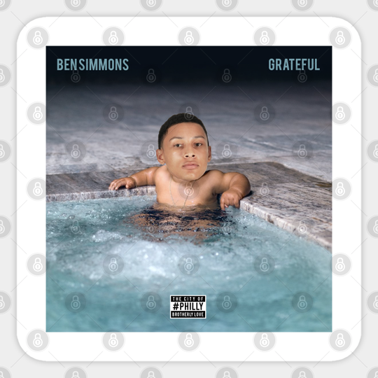 Grateful for Ben - Ben Simmons - Sticker