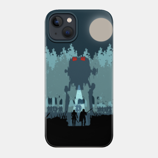 Forest Sanctuary - Mandalorian - Phone Case