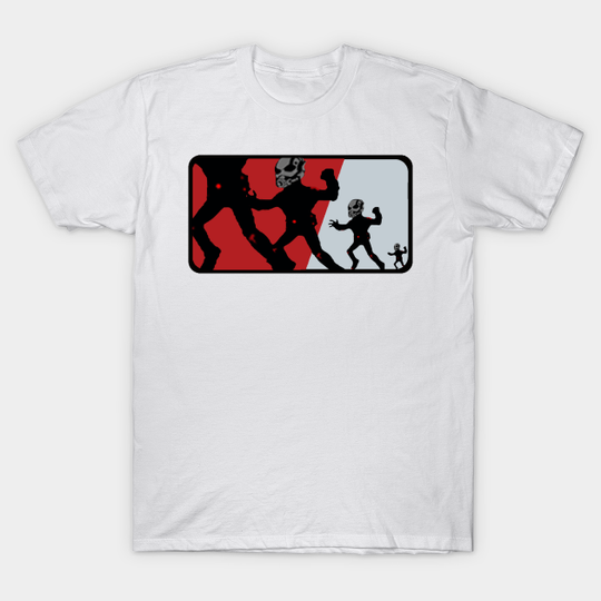 Growing Growing Ant Man - Ant Man - T-Shirt
