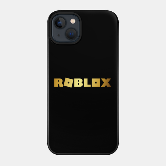 Roblox gold - Roblox - Phone Case