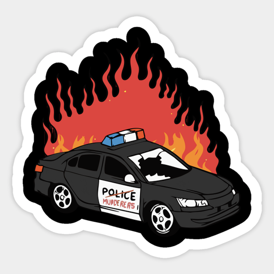Fuck Tha Police - Fuck The Police - Sticker