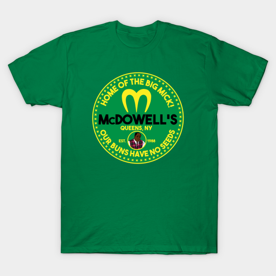 McDowells logo - 80s Movies - T-Shirt
