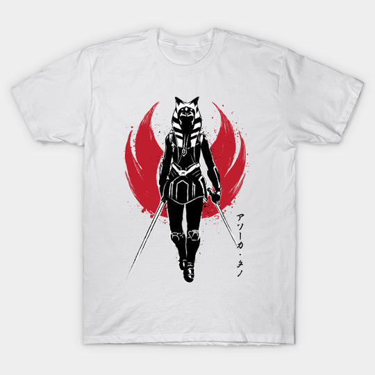 FULCRUM SUMI-E - Ahsoka Tano - T-Shirt