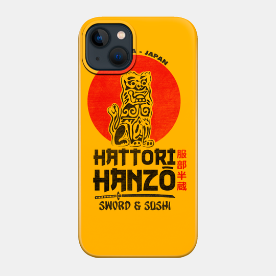 Hattori Hanzo - Kill Bill - Phone Case