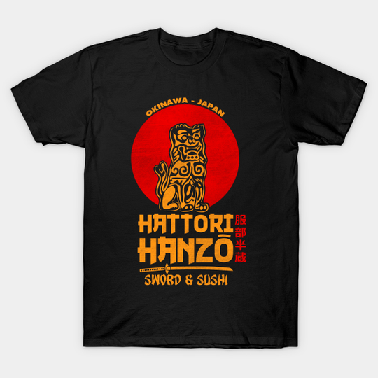 Hattori Hanzo - Kill Bill - T-Shirt