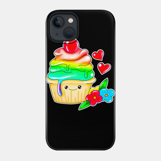 fruits moriah elizabeth style - Strawberry Shortcake - Phone Case