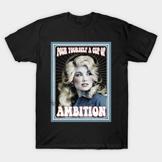 Dolly-Parton - Dolly Parton - T-Shirt