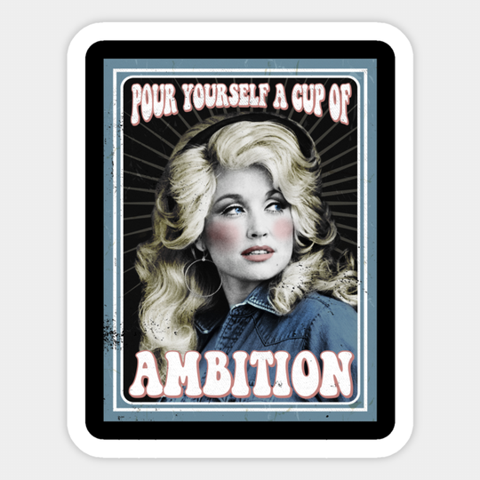 Dolly-Parton - Dolly Parton - Sticker