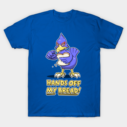 Hands off my Bread! - Falco Lombardi - T-Shirt
