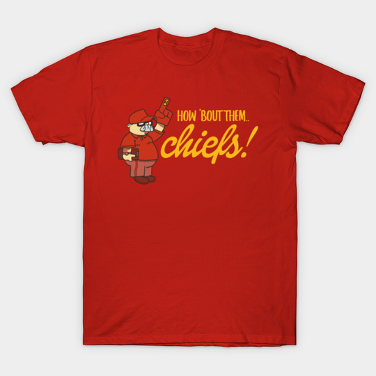 Andy Reid - Chiefs - T-Shirt